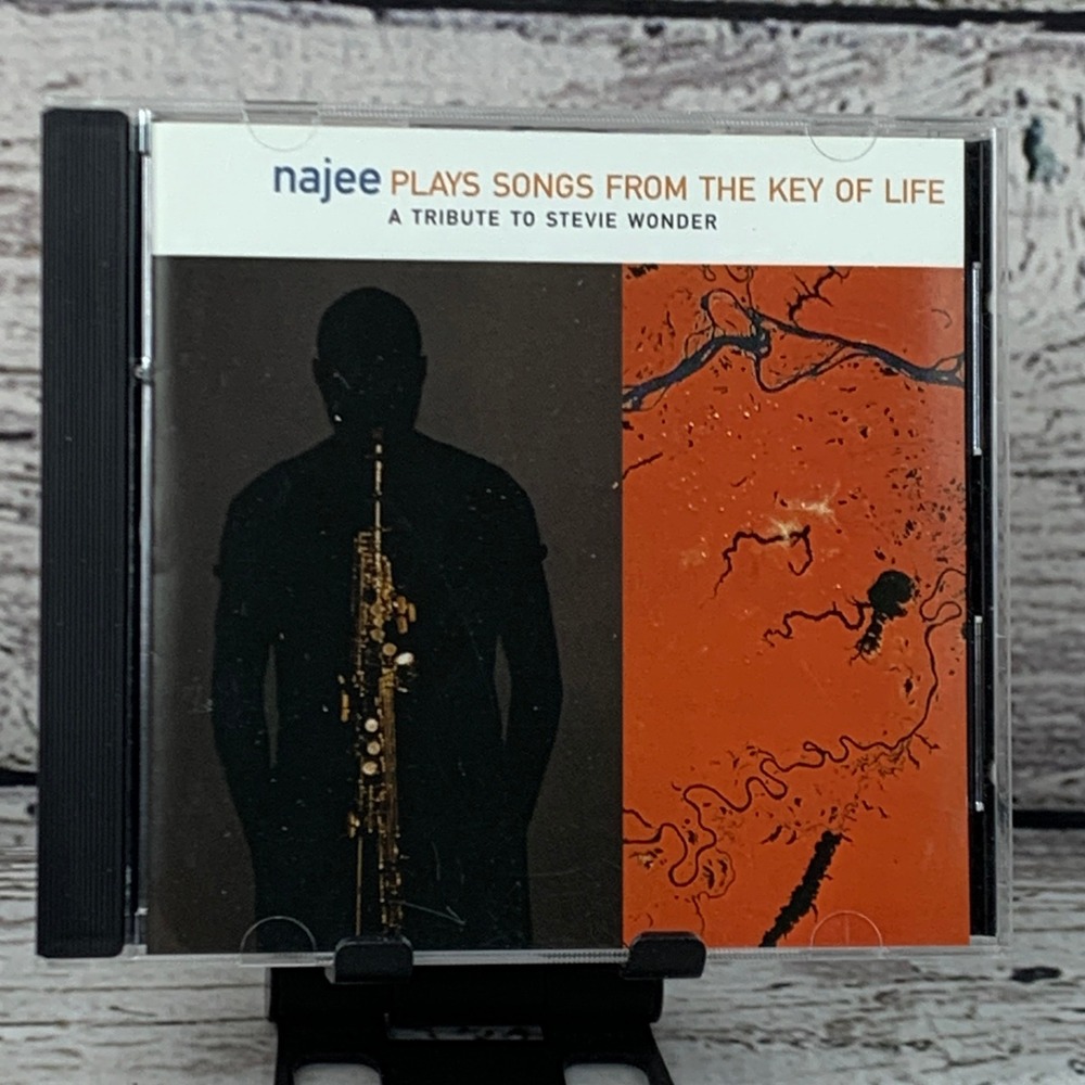 Najee – The Songs‎ From The Key Of Life (A Tribute To Stevie Wonder) [1995 CD]